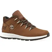 Timberland - Sneakers og basketsko - Sprint Trekker Mid Lace Up Sneaker Saddle til Unisex - Størrelse 8,5 US