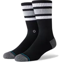 Stance Sokker himmelblå / grå / sort / hvid