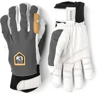 Hestra Ergo Grip Active, skihandsker, grå/hvid