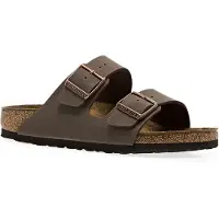 Birkenstock Birkenstocktil mænd. 151181 Sandaler Arizona BFBC (Regular pasform) brun (46), Fast, Ingen, Casual