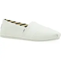 Toms Slipper 'ALPARGATA' hvid