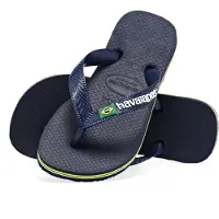 Havaianas Klipklapper - Brasil - Navy Blå - - 27/28 - Klipklapper