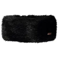 Barts - Skihuer dame - Fur Headband Black til Unisex - Sort