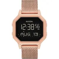 Nixon Dameur A1272897-00 LCD/Rosaguldtonet stål