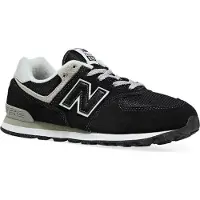 New Balance Sneakers '574' lysegrå / sort