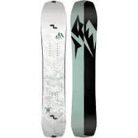 Jones - Splitboards - Women's Solution Splitboard 2027 til UnisexUld - Størrelse 152 cm - Hvid