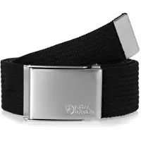 Fjällräven - Vandretøj - Canvas Belt Black til Unisex - Sort