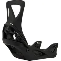Burton - Snowboardbindinger - Step On Women's Black til Unisex - Størrelse L - Sort