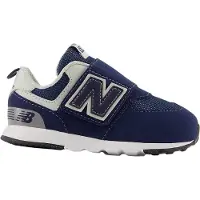 New Balance New Balanceunisex til børn. NW574V1 Sneakers 574 New marineblå (23), Fast, Velcro, Casual, børnetøj