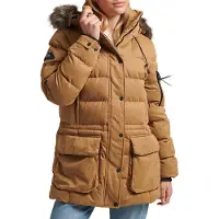 Superdry Vinterparka 'Expedition' karamel