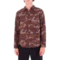Hurley Portland Organic Skjorte Med Lange ærmer
