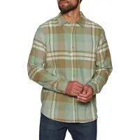Hurley Portland Organic Skjorte Med Lange ærmer