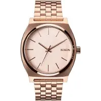 Nixon A045897-00 The Time Teller Rosa guldfarvet/Rosaguldtonet stål