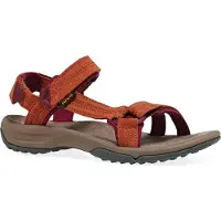 Teva - Vandresko dame - Terra Fi Lite Suede Languostino til Unisex - Størrelse 37 - Orange