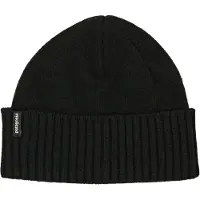 Patagonia - Huer - Brodeo Beanie Black til UnisexNylon - Sort