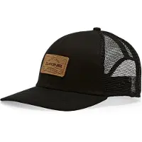 Dakine - Kasketter - Peak To Peak Trucker Schwarz til Unisex - Sort