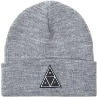 HUF Hat 'Essentials TT Beanie Grey Heather' grå