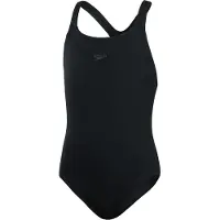 Speedo Badedragt - Eco Endurance+ Medalist - Sort - - 15-16 år (170-176) - Badetøj