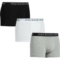 Ralph Lauren Boksershorts grå-meleret / sort / hvid / offwhite