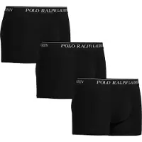 Ralph Lauren Boksershorts sort / hvid
