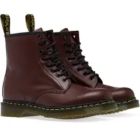 Dr. Martens Snørestøvler '1460' kirsebærsrød