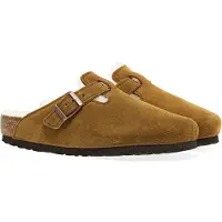 Birkenstock Hjemmesko 'Boston' karamel