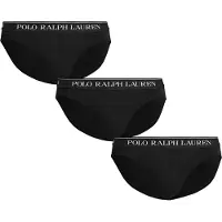 Ralph Lauren Slip sort / hvid