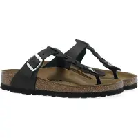 Birkenstock Klipklappere 'Gizeh' sort