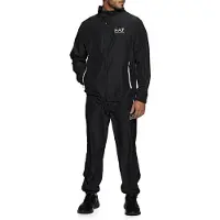 EA7 EA7til mænd. 8NPV08_PN4HZ Træningsdragt Tennis Pro Ventus7 sort (L), Casual, Sport, Multisport, Polyester, Lange ærmer