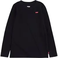 Levi's Shirts 'Batwing Chesthit' rød / sort / hvid