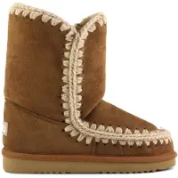 Mou Boots 'Eskimo' lysebeige / cognac