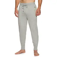 Ralph Lauren Polo Ralph Laurentil mænd. 714844763001 Strikkede pyjamasbukser i grå bomuld (S), Afslappet