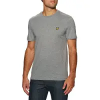 Lyle & Scott t-shirt grå Grå måle