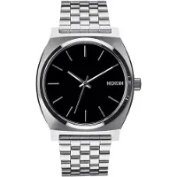 Nixon A045000-00 The Time Teller Sort/Stål Ø37 mm