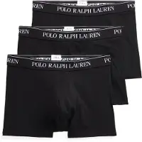 Ralph Lauren Boksershorts sort / hvid