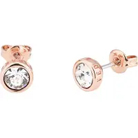 Ted Baker Øreringe 'Sinaa' rosa guld / hvid