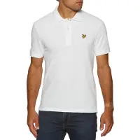 Lyle & Scott Polo Hvid måle