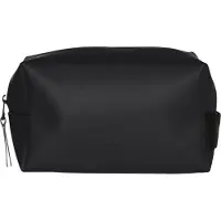 Rains - Toilettasker - Wash Bag Small W3 Black til Unisex - Sort