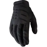 100% BRISKER Vinter Motocross & Mountain Bike Handsker - Varmt MTB & MX Racing Beskyttelsesudstyr