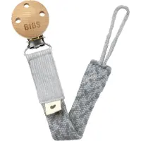 BIBS Suttekæde - Cloud/Iron - - OneSize - Suttekæde