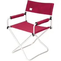 Snow Peak - Campingborde og campingstole - Folding Chair Red til UnisexAluminium - Rød