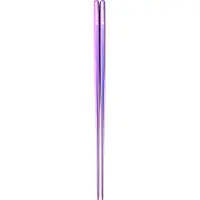 Snow Peak Titanium Coloured Chopsticks, violet
