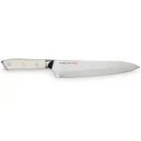 Markus Aujalay Markus Damaskus kokkekniv 32 cm