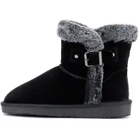 Gooce Snowboots 'Nicky' grå / sort