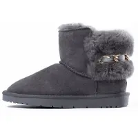 Gooce Snowboots 'Caren' grå