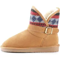 Gooce Snowboots 'Anne' blandingsfarvet