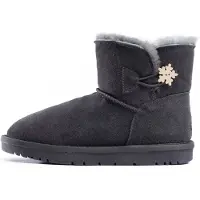Gooce Snowboots 'Bientôt' grå