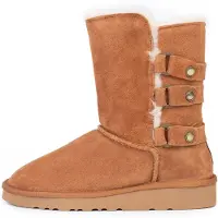 Gooce Boots 'Binger' kastaniebrun