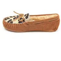 Gooce Slipper 'Hanes' beige / camel / sort