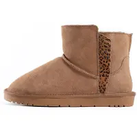 Gooce Snowboots 'Berta' lysebrun